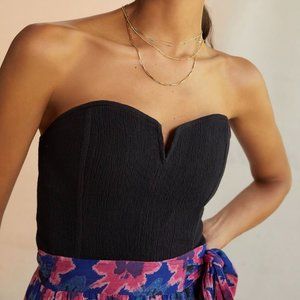 Anthropologie Bustier Tube Top